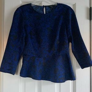 Asymmetrical Ann Taylor top